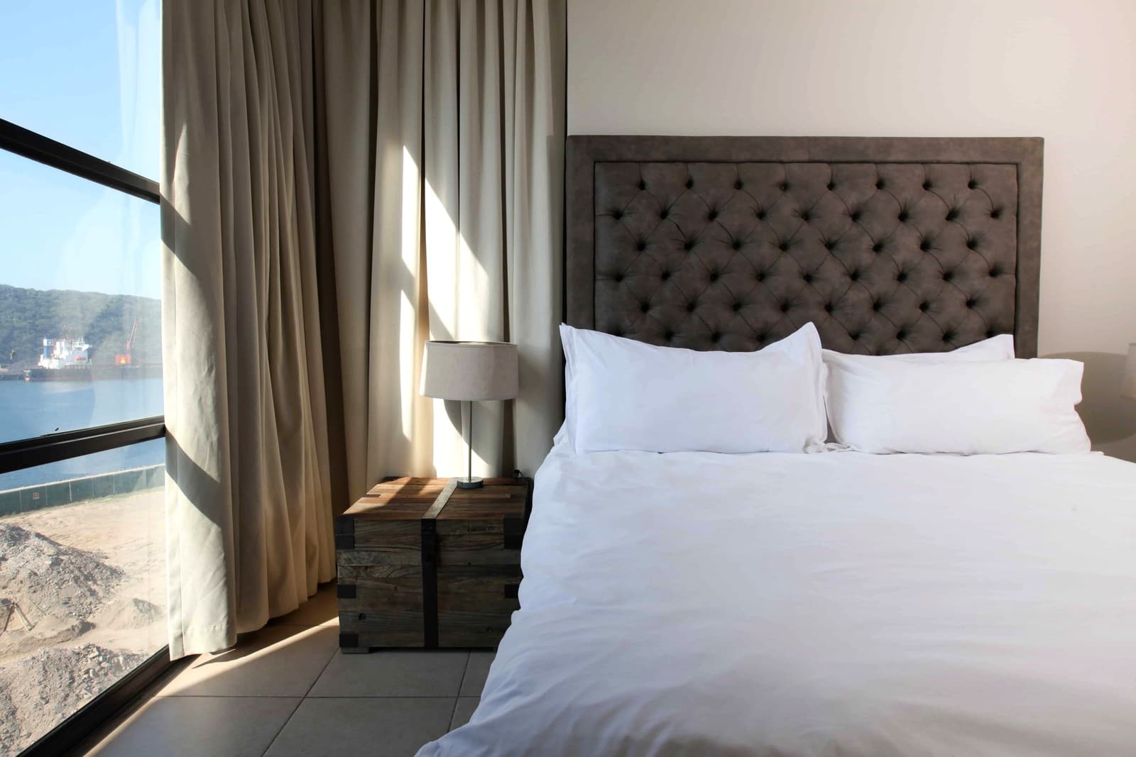 Couples stay at Point Waterfront