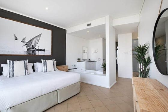 Apartment interior at Point Waterfront