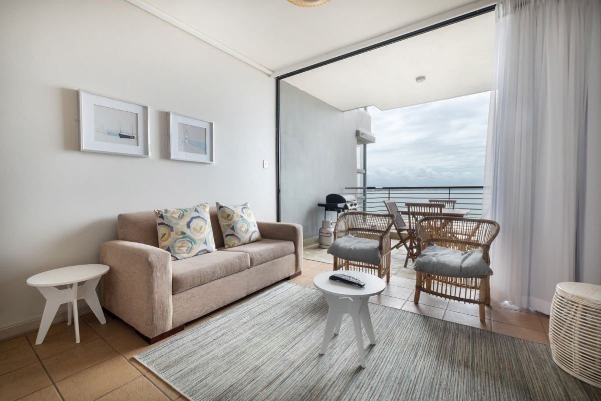 Deluxe Ocean View One-Bedroom Apartment